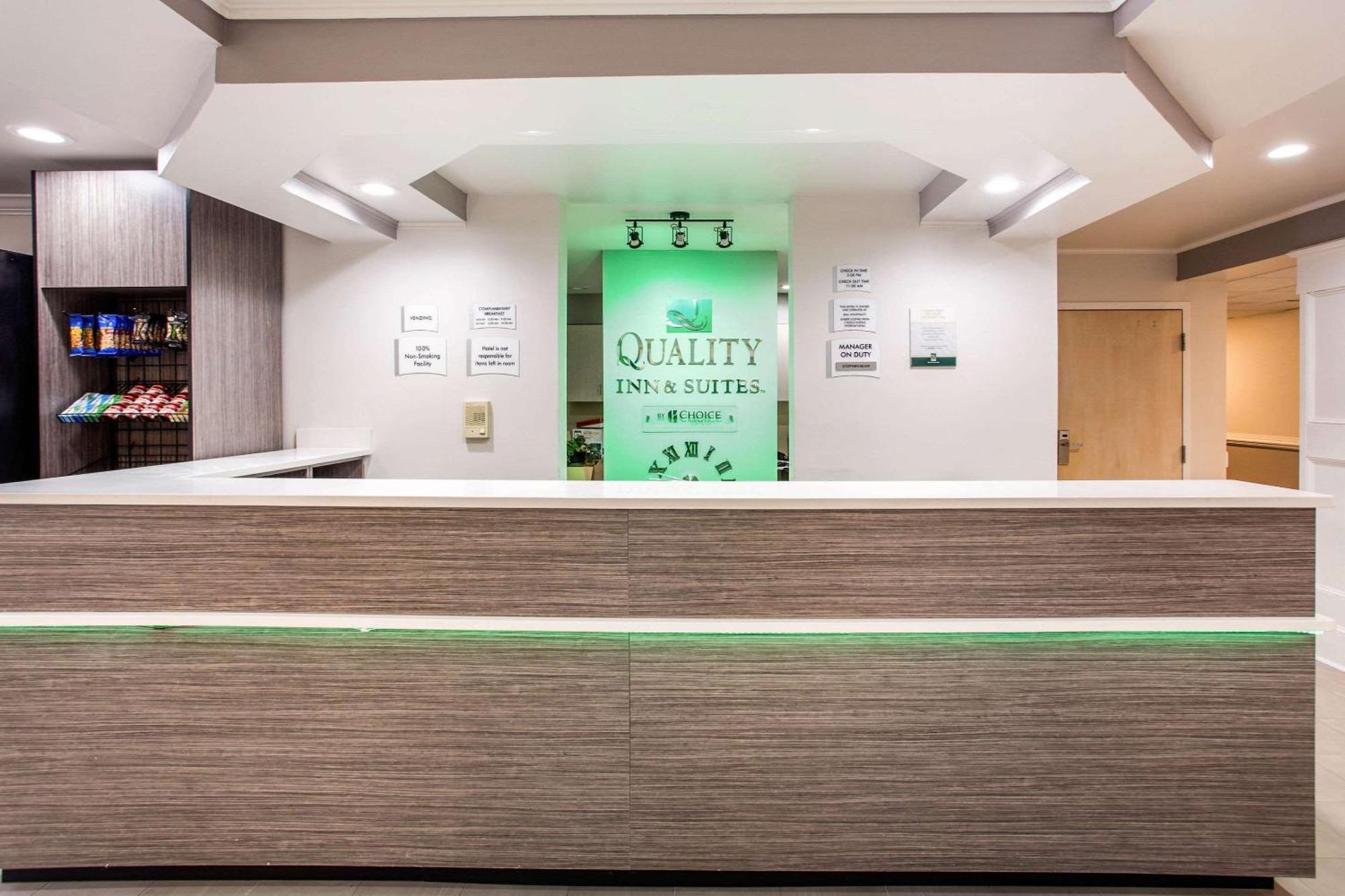 Quality Inn & Suites Myrtle Beach Near Outlets Dış mekan fotoğraf